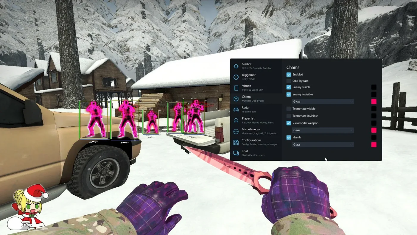 Midnight CS2 Cheat