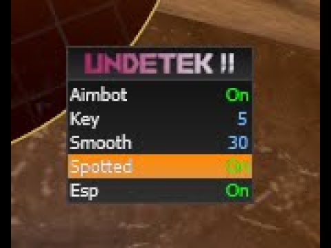 Undetek (CS2 Cheat) V2