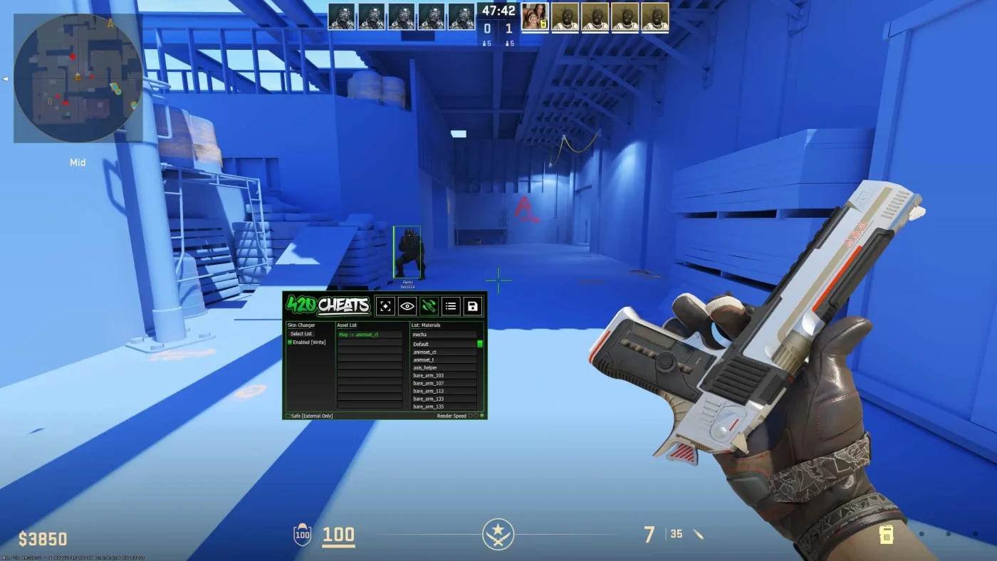 420Cheats - CS2 Hacks