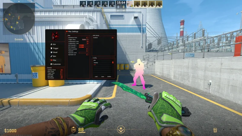 Counter-Strike 2 Hacks
