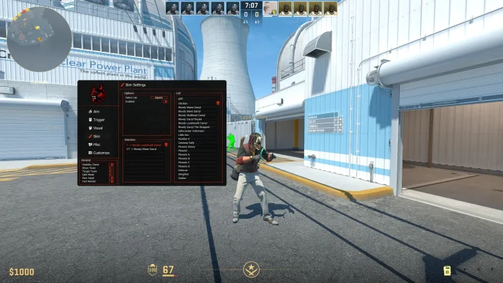 CS2 Agent Changer Cheats