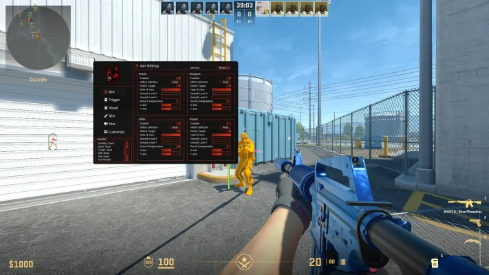 CS2 Aimbot Cheats