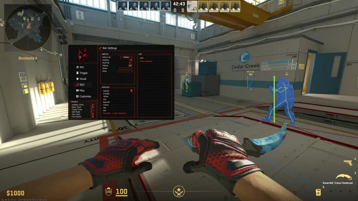 CS2 Glove Changer Hacks