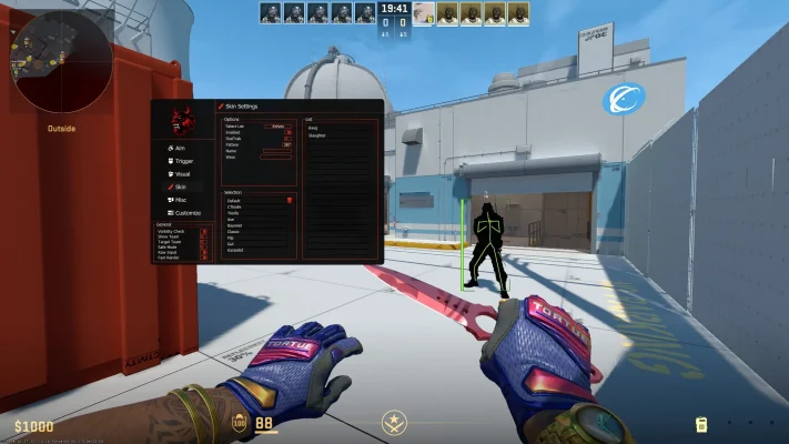 CS2 Knife Changer Hacks
