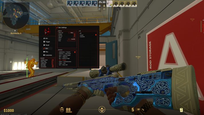 CS2 Skin Changer Cheats