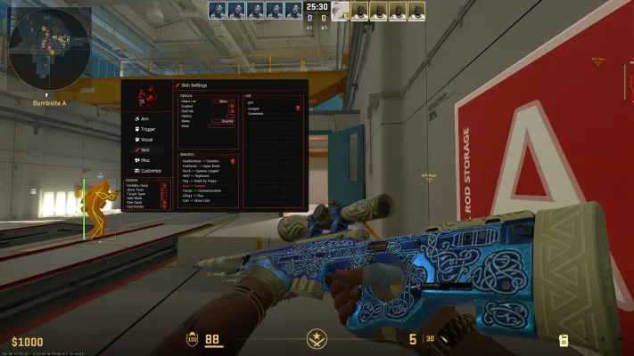 CS2 Skin Changer Cheats