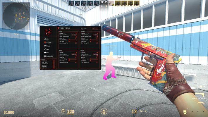 CS2 Triggerbot Cheats