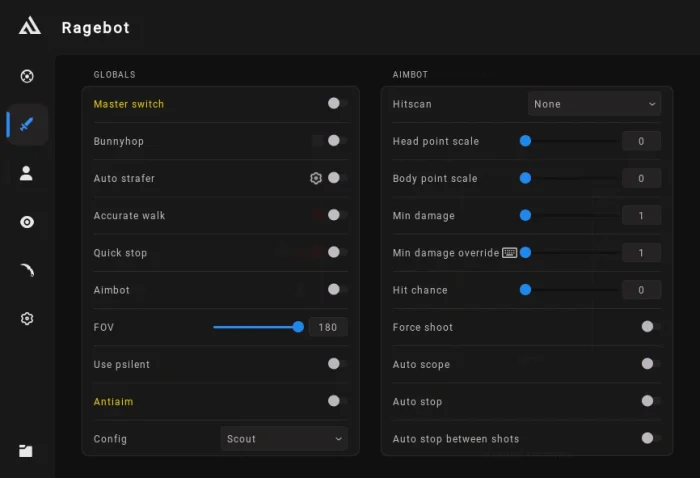 Nixware - HVH & Rage Counter-Strike 2 Hacks