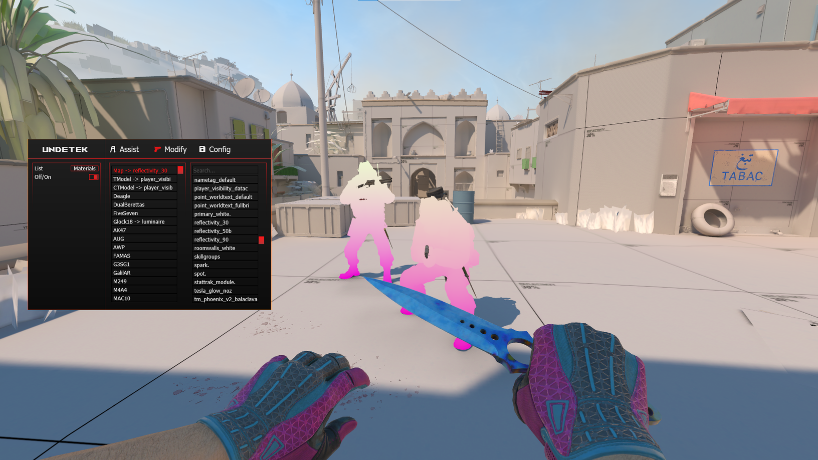 Undetek CS2 cheat