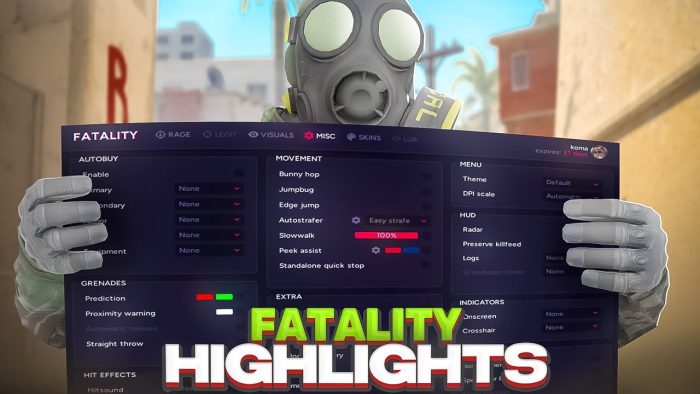 Fatality.win - HVH CS2 Cheat