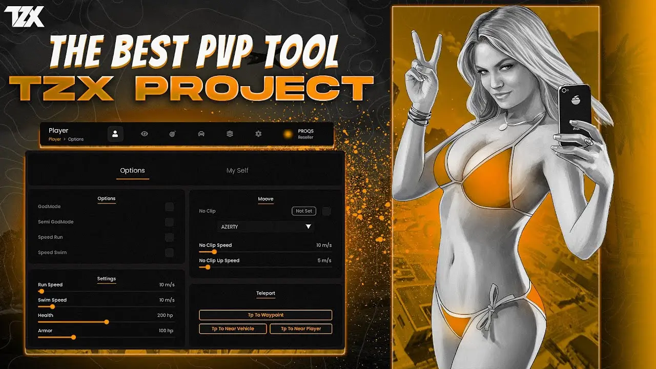 FiveM Cheat Video
