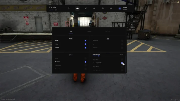 FiveM ESP & Wallhack Cheats
