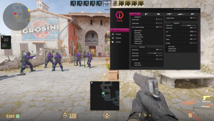 iNIURIA - Legit Cheats for Counter-Strike 2