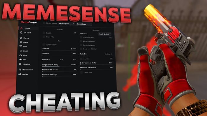 Memesense - Cheap CS2 Cheats