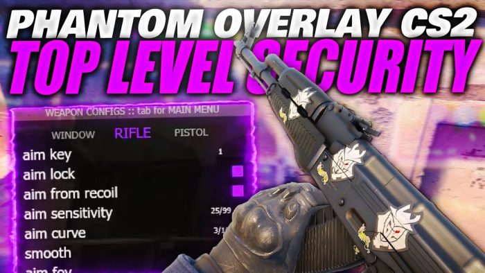 Phantom Overlay - CS2 Cheat