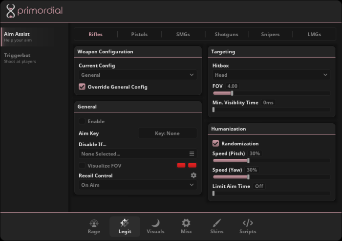 Primordial.dev - CS2 Cheats & CSGO Hacks
