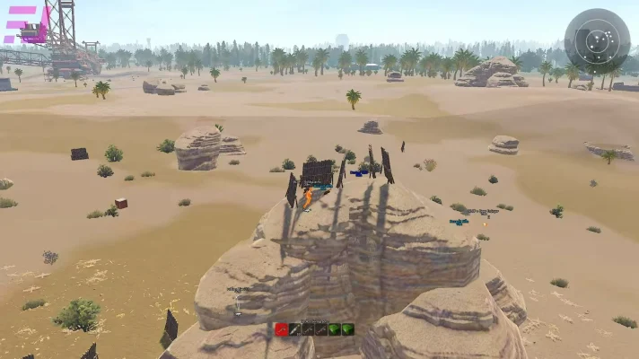 Rust Fly Hacks