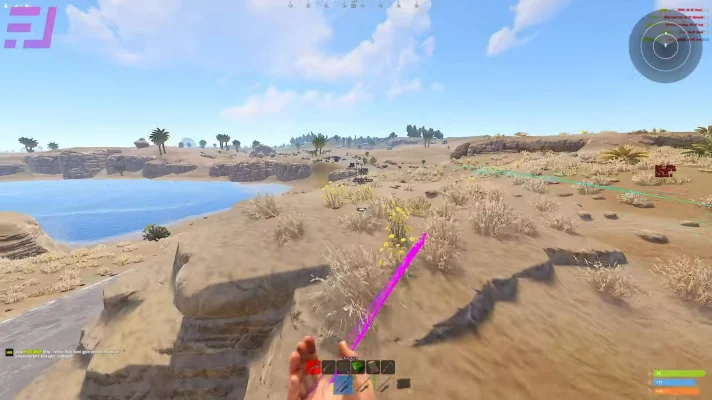 Rust Loot Finger Hacks