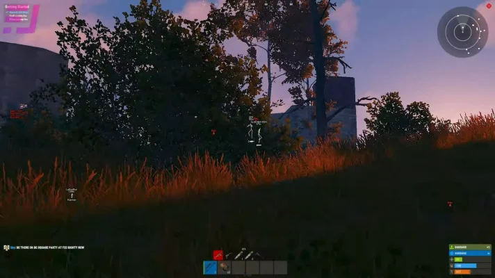 Rust Wallhacks & ESP