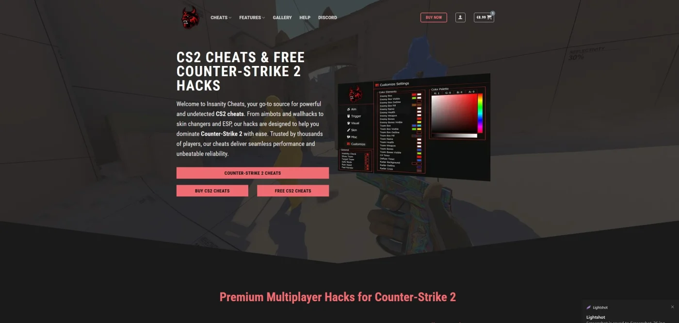 insanity cheats banner 2025
