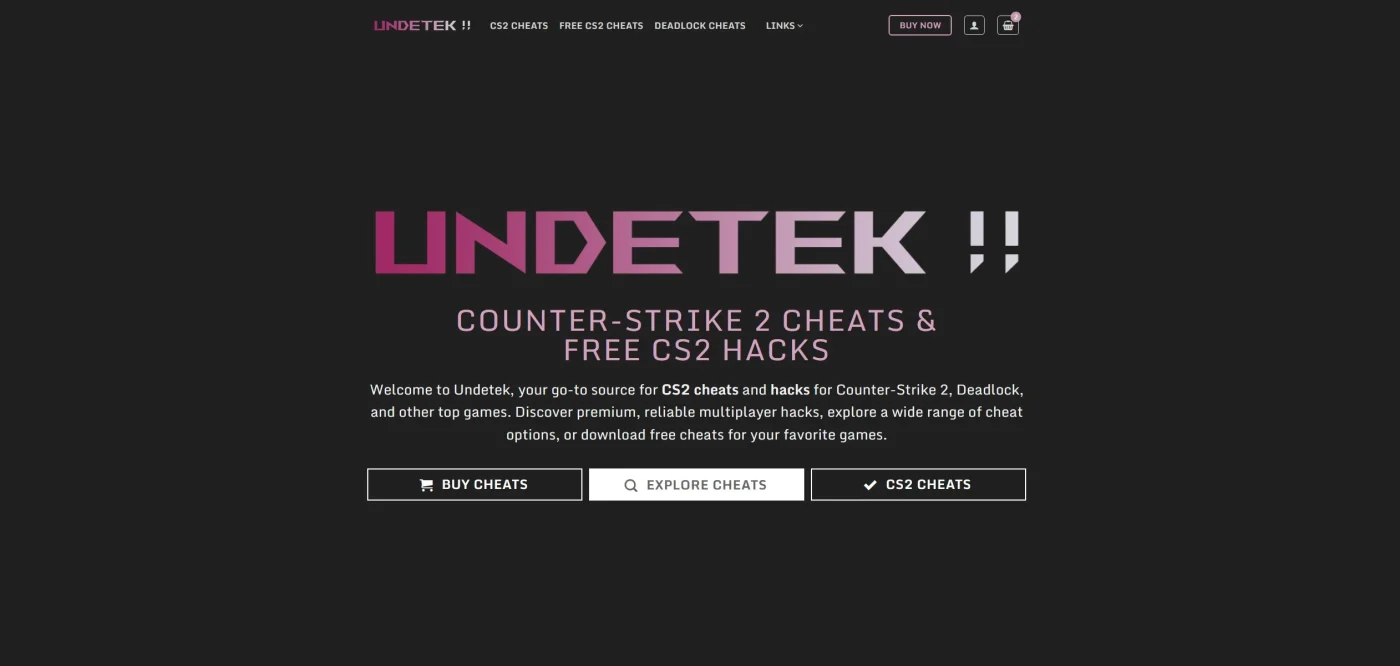 undetek banner 2025
