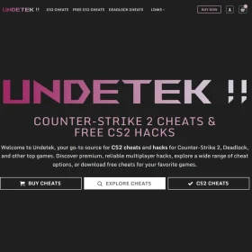 undetek banner 2025