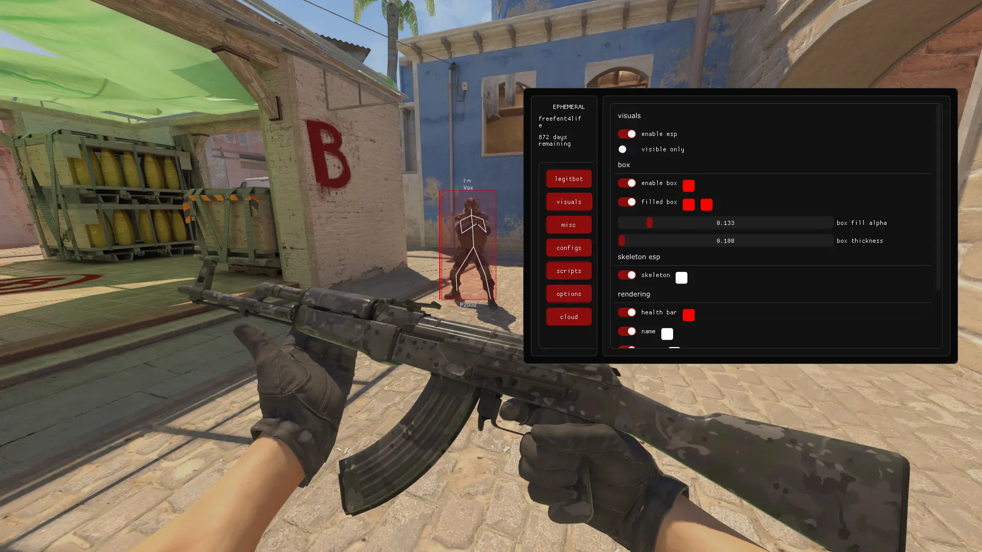 Ephemeral CS2 Cheats